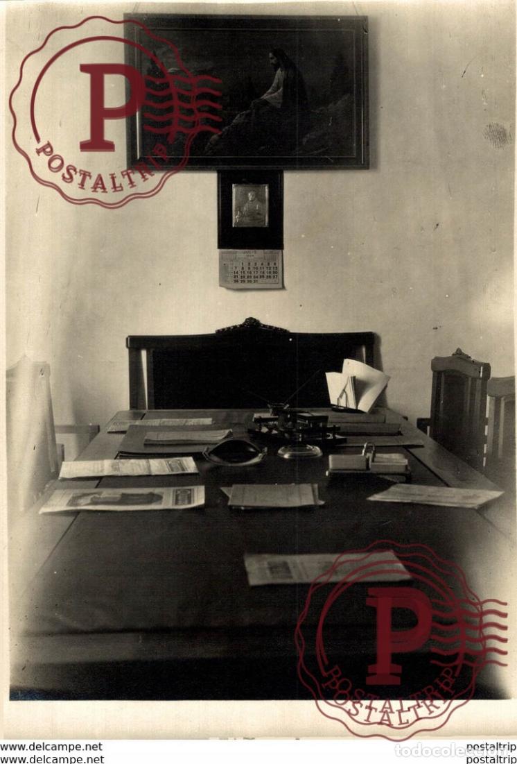 Fotograf&iacute;a antigua: EXTREMADURA BADAJOZ ESPA&Ntilde;A. FREGENAL DE LA SIERRA. INSTITUTO LOCAL ENSE&Ntilde;ANZA 2&ordf;. SALA DE PROFE