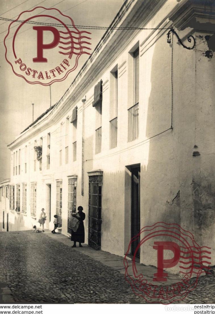 Fotograf&iacute;a antigua: EXTREMADURA BADAJOZ ESPA&Ntilde;A. BADAJOZ. CUARTEL DE LA GUARDIA CIVIL - 17X12CM