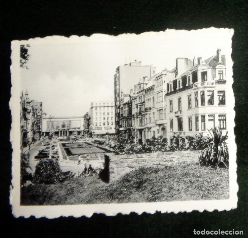 Alte Fotografie: FOTOGRAFIA FOTO ANTIGUA - OSTENDE - B&Eacute;LGICA - AVENUE LEOPOLD