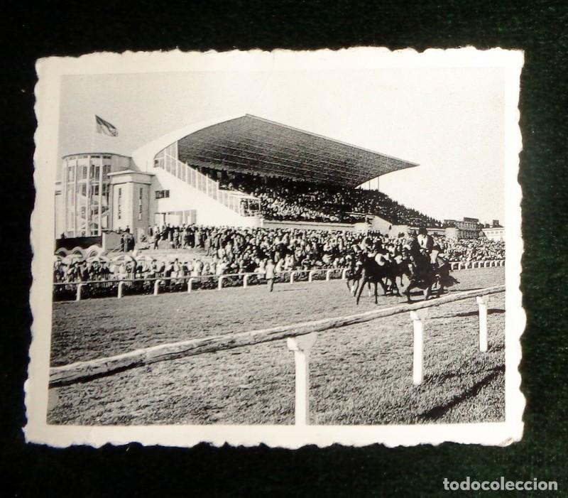 Fotografia antiga: FOTOGRAFIA FOTO ANTIGUA - OSTENDE - B&Eacute;LGICA - HIP&Oacute;DROMO WELLINGTON HIPODROME
