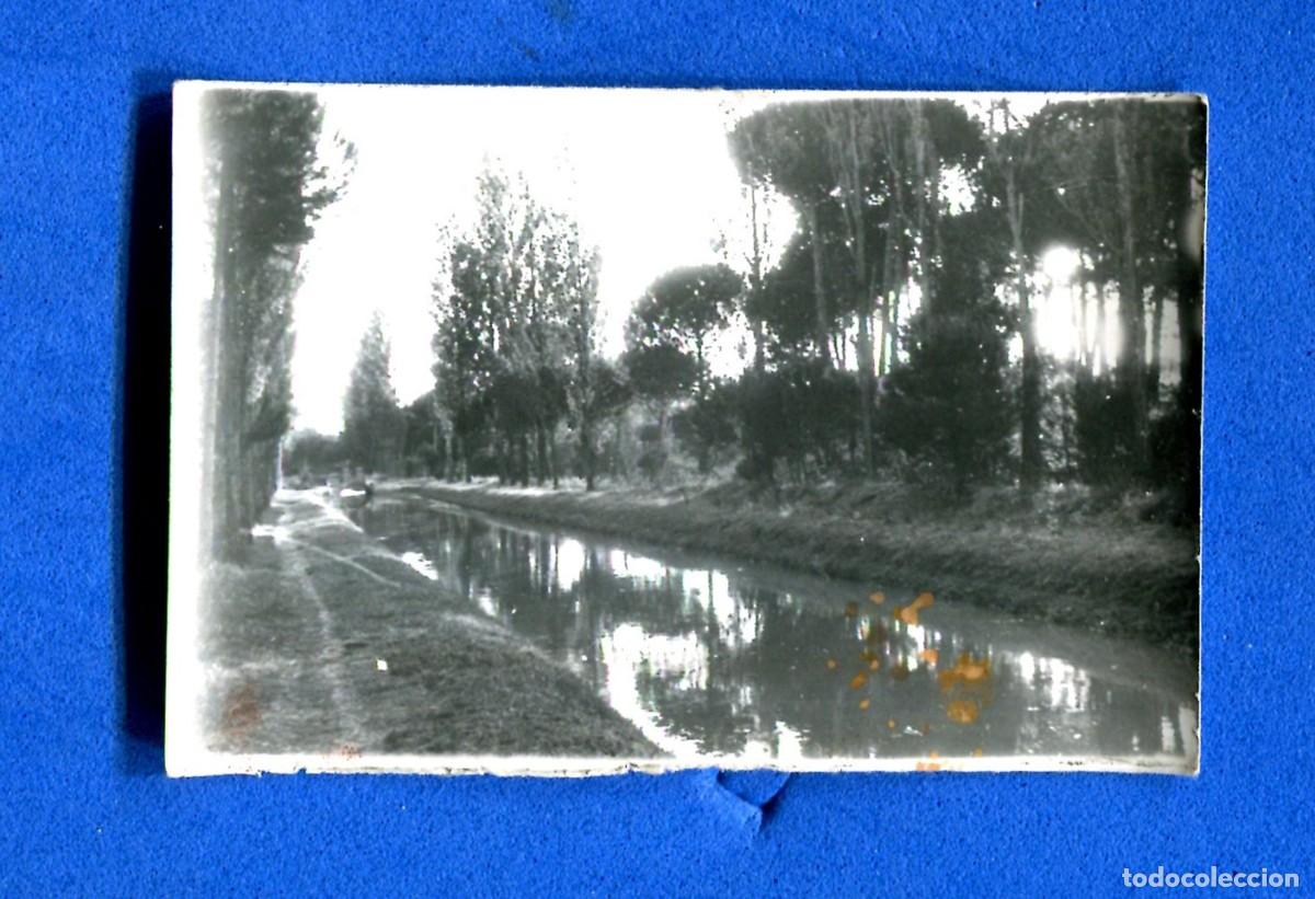 Fotografia antiga: FOTOGRAFIA PAISAJE VALLADOLID