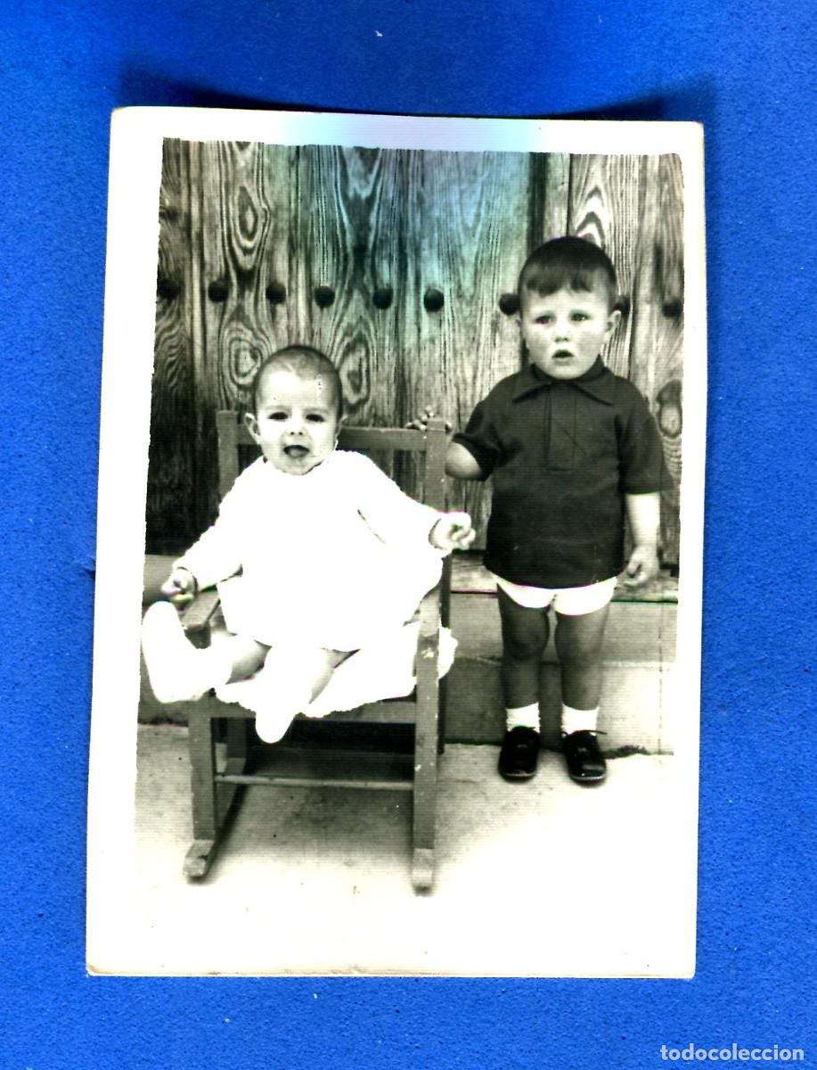 Fotografia antiga: ANTIGUA FOTOGRAFIA NI&Ntilde;OS