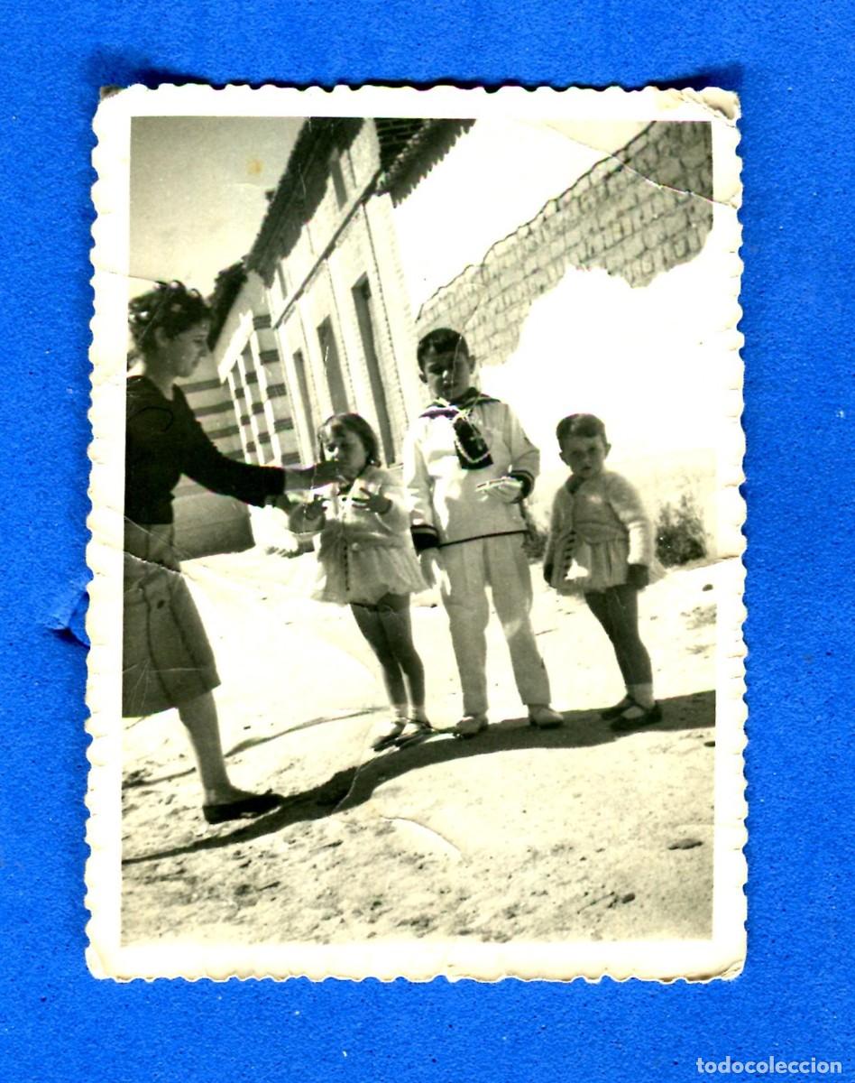 Fotografia antiga: ANTIGUA FOTOGRAFIA NI&Ntilde;OS