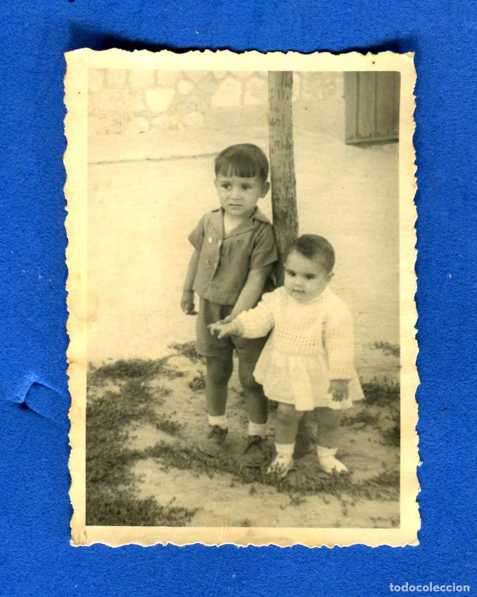Fotografia antiga: ANTIGUA FOTOGRAFIA NI&Ntilde;OS
