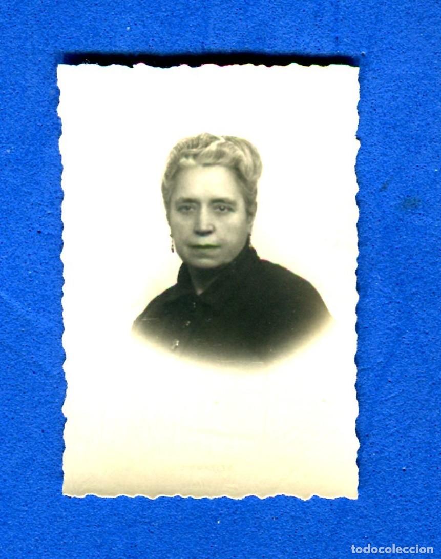 Fotografia antiga: FOTOGRAFIA RETRATO MUJER