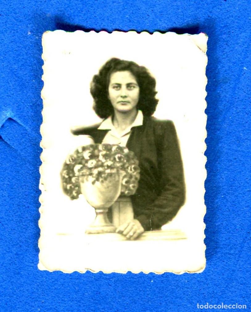 Fotografia antiga: FOTOGRAFIA RETRATO MUJER