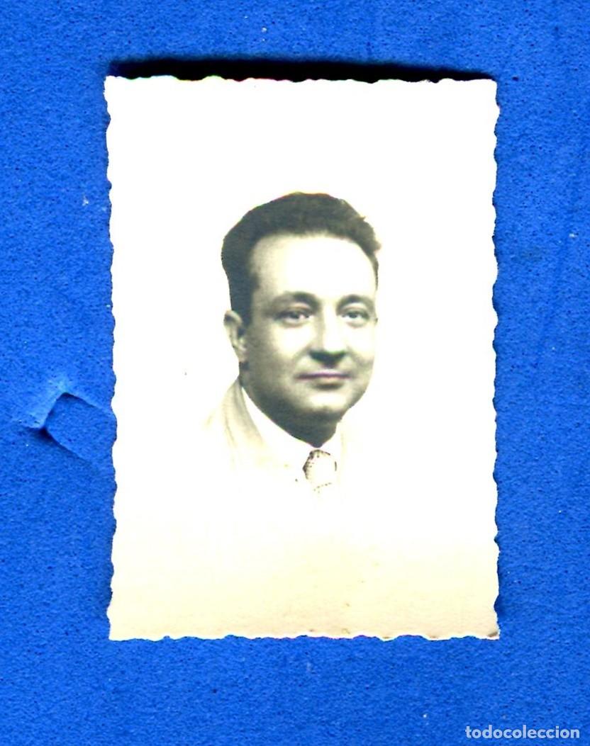 Fotograf&iacute;a antigua: FOTOGRAFIA RETRATO HOMBRE