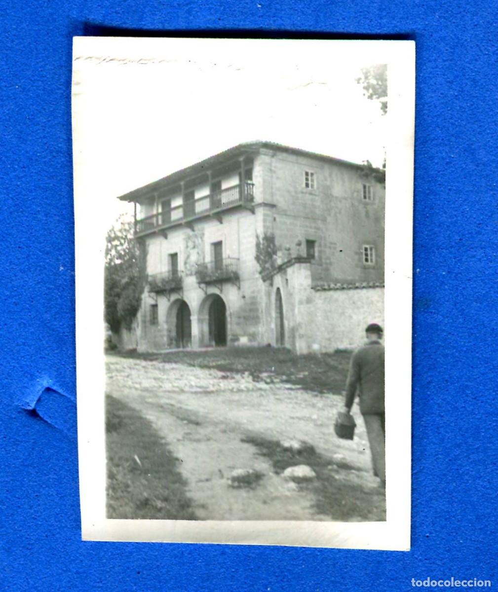 Fotograf&iacute;a antigua: ANTIGUA FOTOGRAFIA CASA PAISAJE