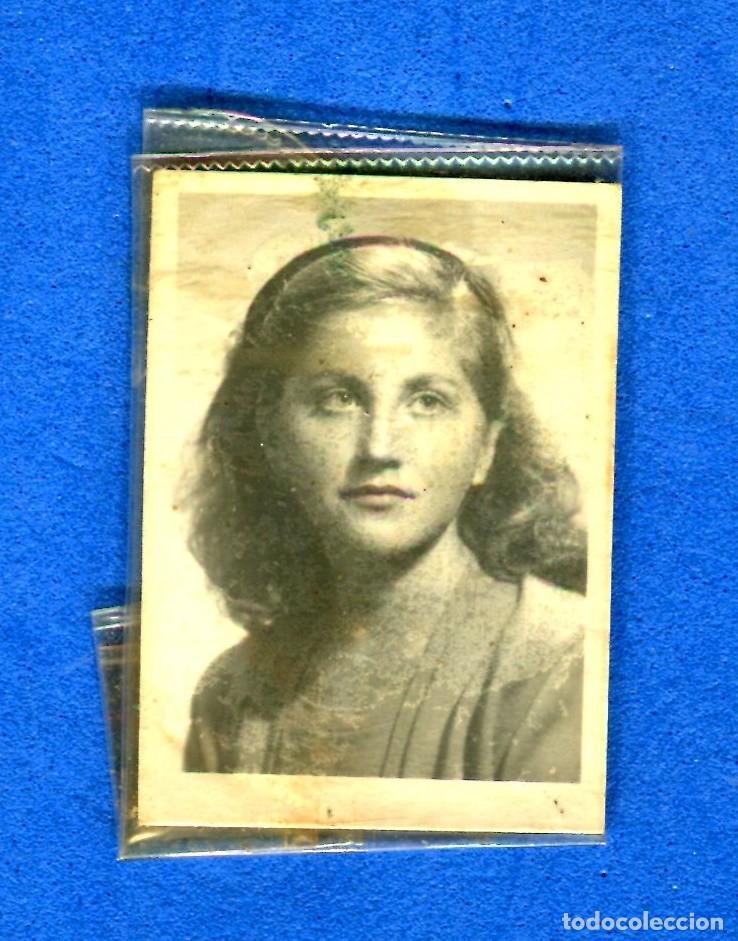 Fotograf&iacute;a antigua: FOTOGRAFIA RETRATO MUJER