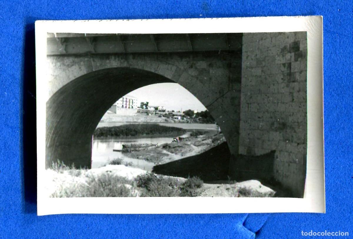 Fotograf&iacute;a antigua: FOTOGRAFIA PAISJE PUENTE