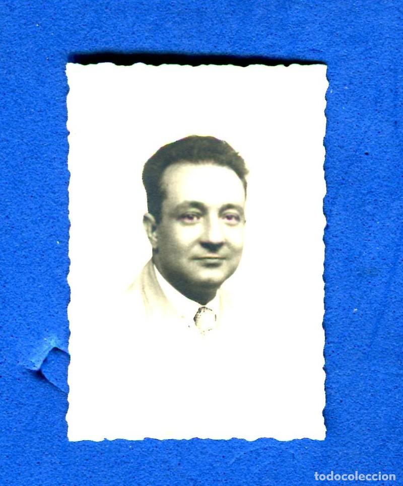 Fotograf&iacute;a antigua: FOTOGRAFIA RETRATO HOMBRE