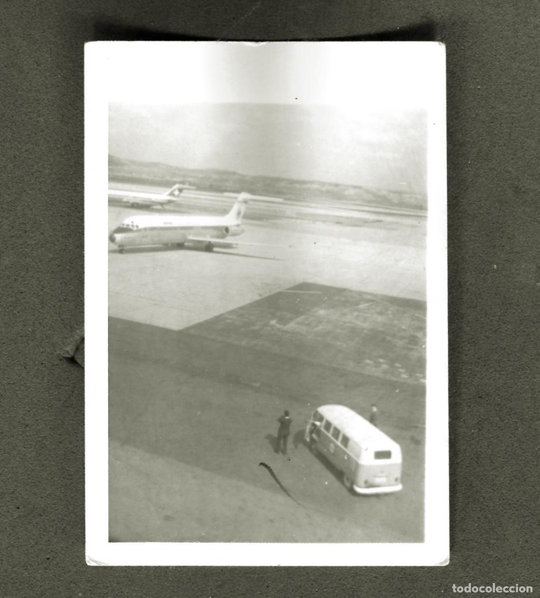 Fotograf&iacute;a antigua: ANTIGUA FOTOGRAFIA AEROPUERTO AVION