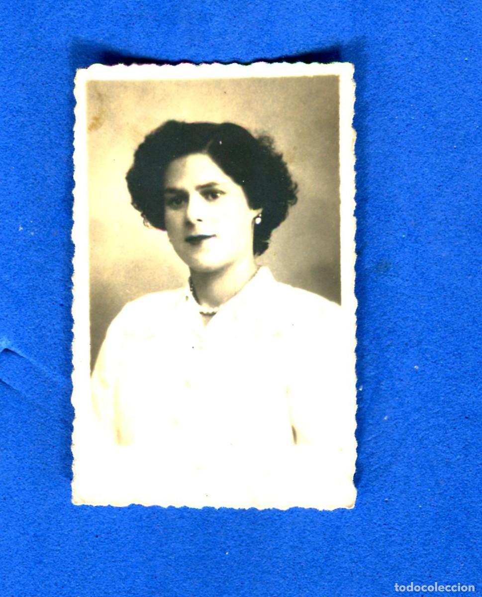 Fotograf&iacute;a antigua: FOTOGRAFIA RETRATO MUJER