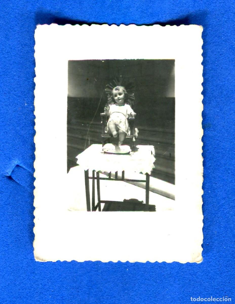 Fotograf&iacute;a antigua: FOTOGRAFIA ESCULTURA RELIGIOSA