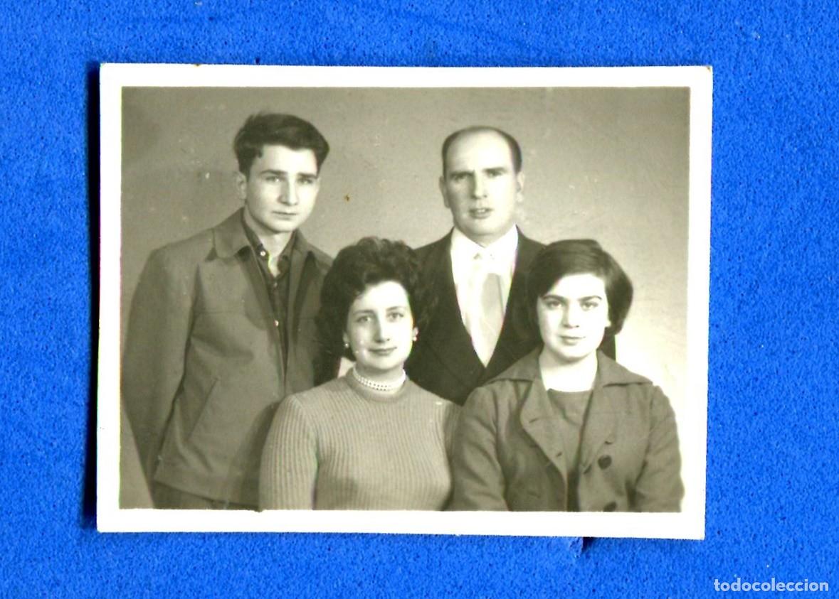 Fotograf&iacute;a antigua: FOTOGRAFIA RETRATO FAMILIA