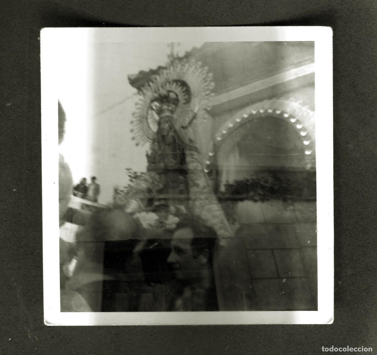 Fotograf&iacute;a antigua: FOTOGRAFIA VIRGEN PROCESION
