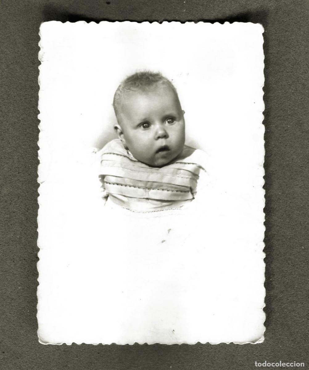Alte Fotografie: FOTOGRAFIA RETRATO NI&Ntilde;O/A