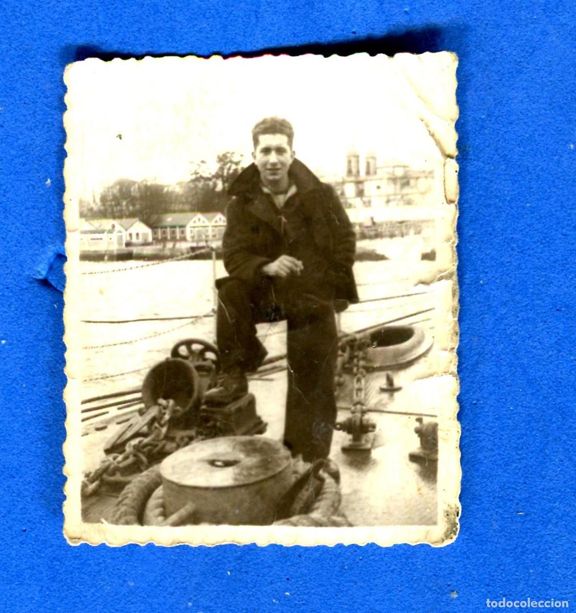 Alte Fotografie: FOTOGRAFIA RETRATO HOMBRE