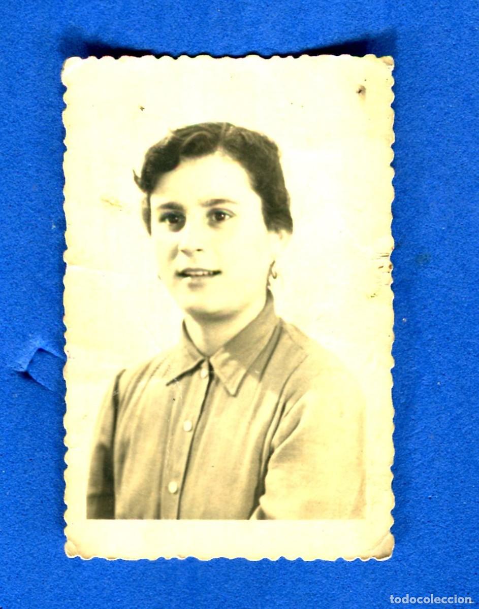 Fotograf&iacute;a antigua: FOTOGRAFIA RETRATO MUJER
