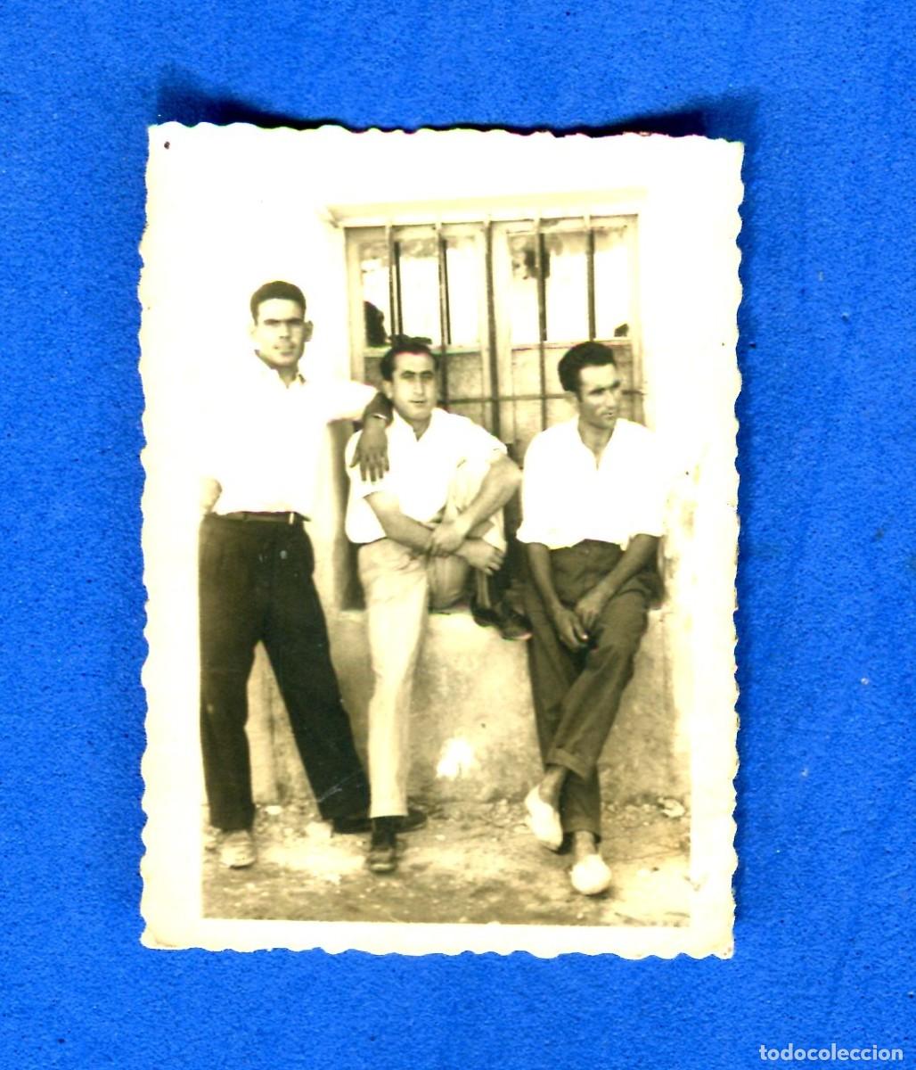 Fotograf&iacute;a antigua: FOTOGRAFIA GRUPO HOMBRES