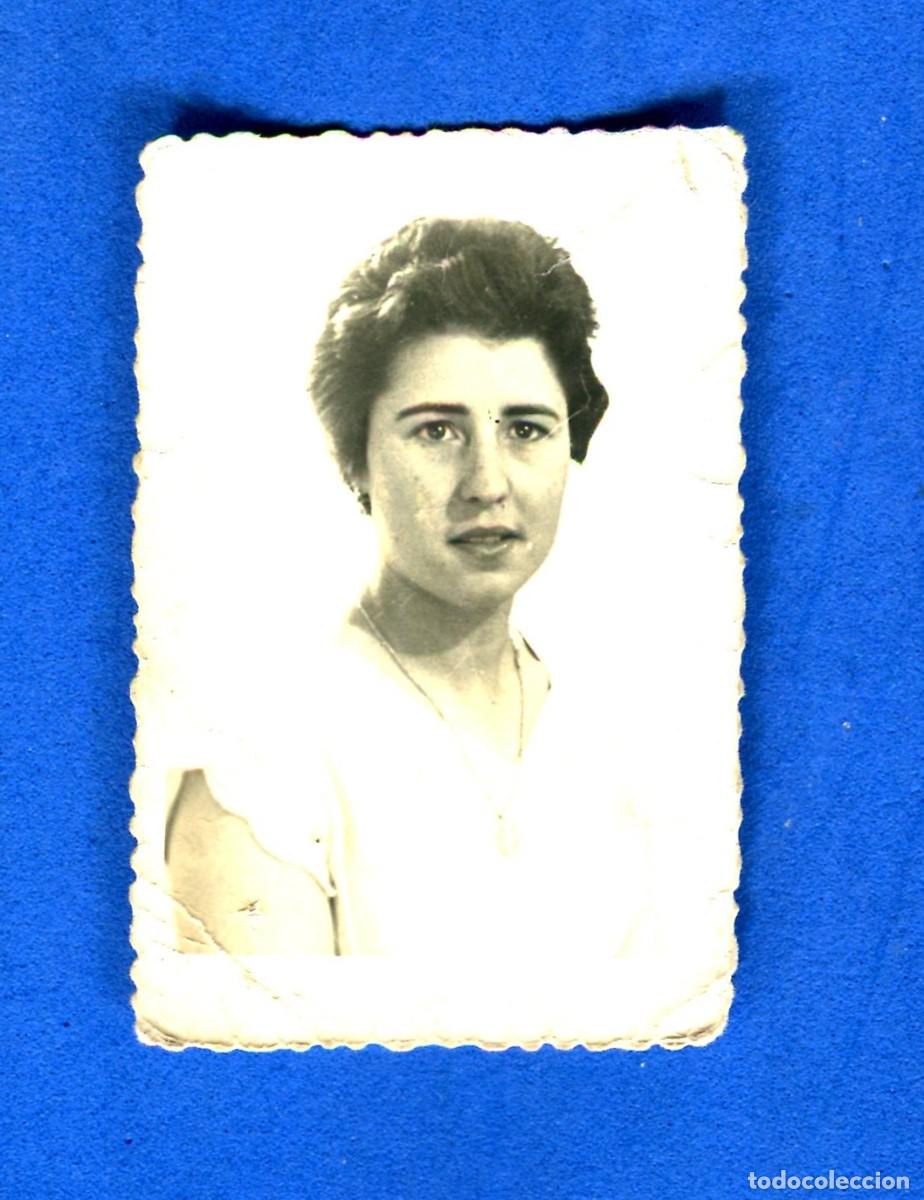 Fotograf&iacute;a antigua: FOTOGRAFIA RETRATO MUJER