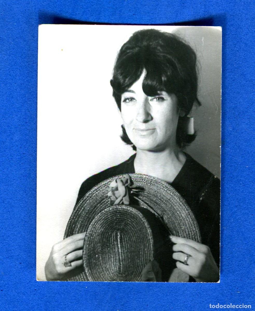 Fotografia antiga: FOTOGRAFIA RETRATO MUJER
