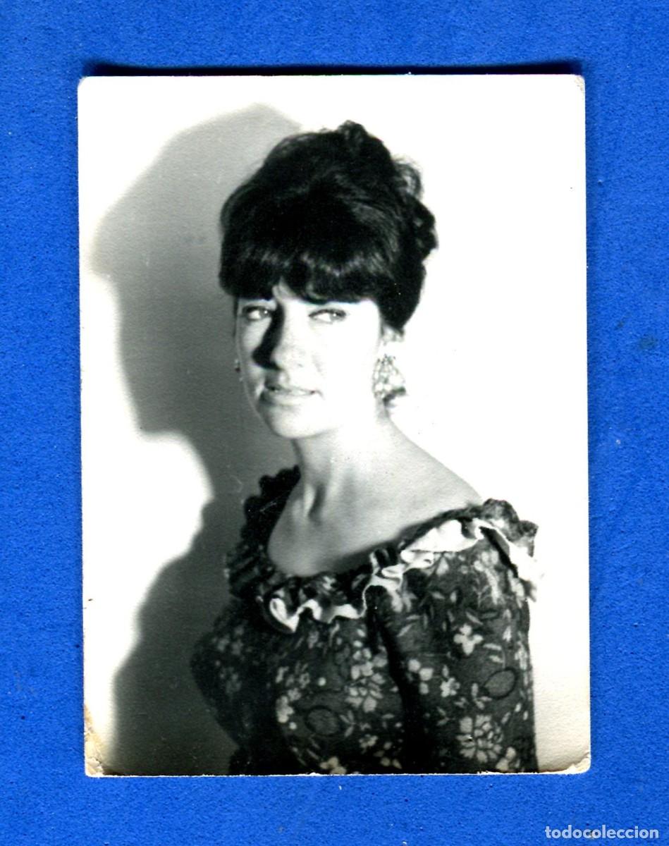 Fotografia antiga: FOTOGRAFIA RETRATO MUJER