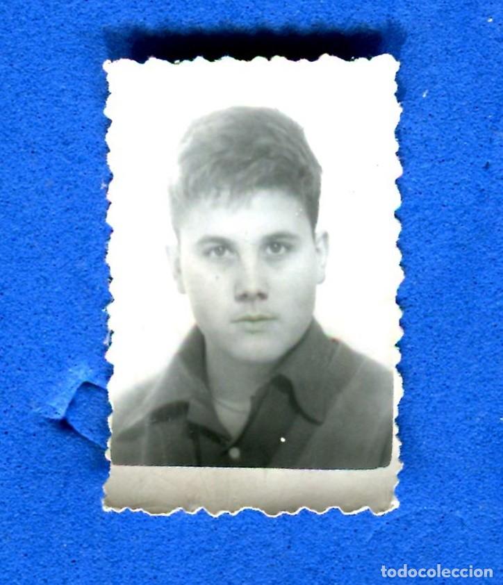 Fotografia antiga: FOTOGRAFIA RETRATO HOMBRE
