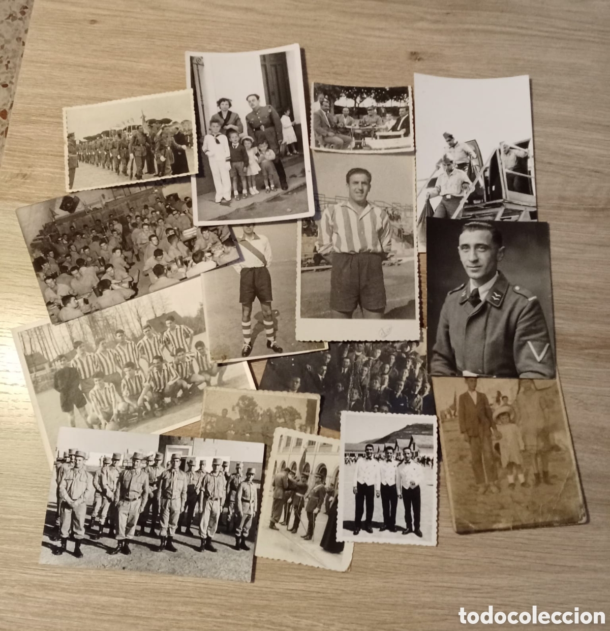 Fotograf&iacute;a antigua: Extraordinario lote de fotograf&iacute;as antiguas