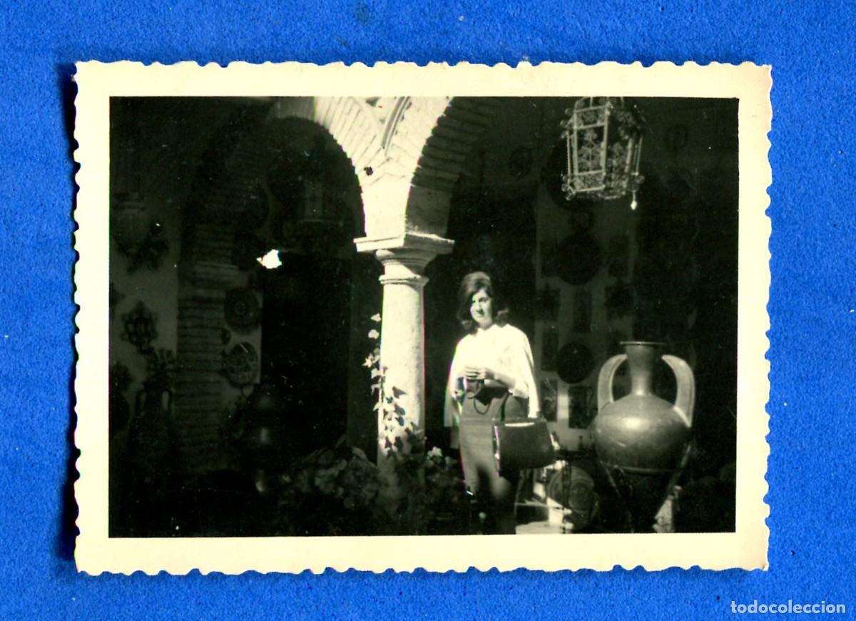 Fotografia antiga: ANTIGUA FOTOGRAFIA RETRATO MUJER