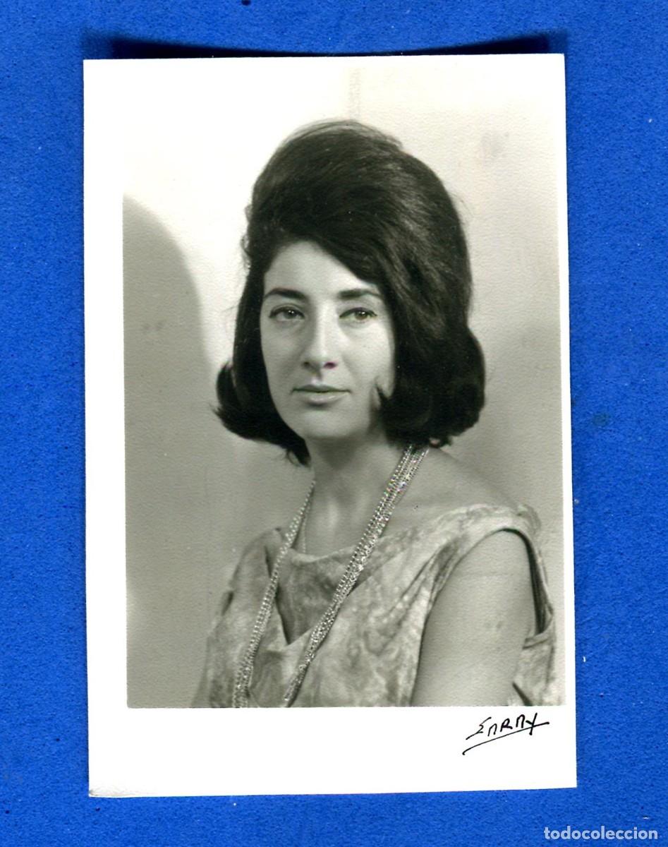 Alte Fotografie: ANTIGUA FOTOGRAFIA RETRATO MUJER