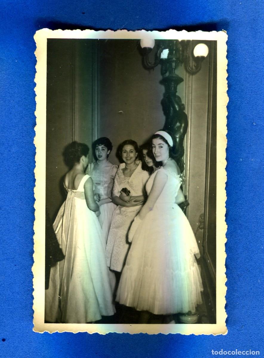 Alte Fotografie: ANTIGUA FOTOGRAFIA GRUPO DE MUJERES