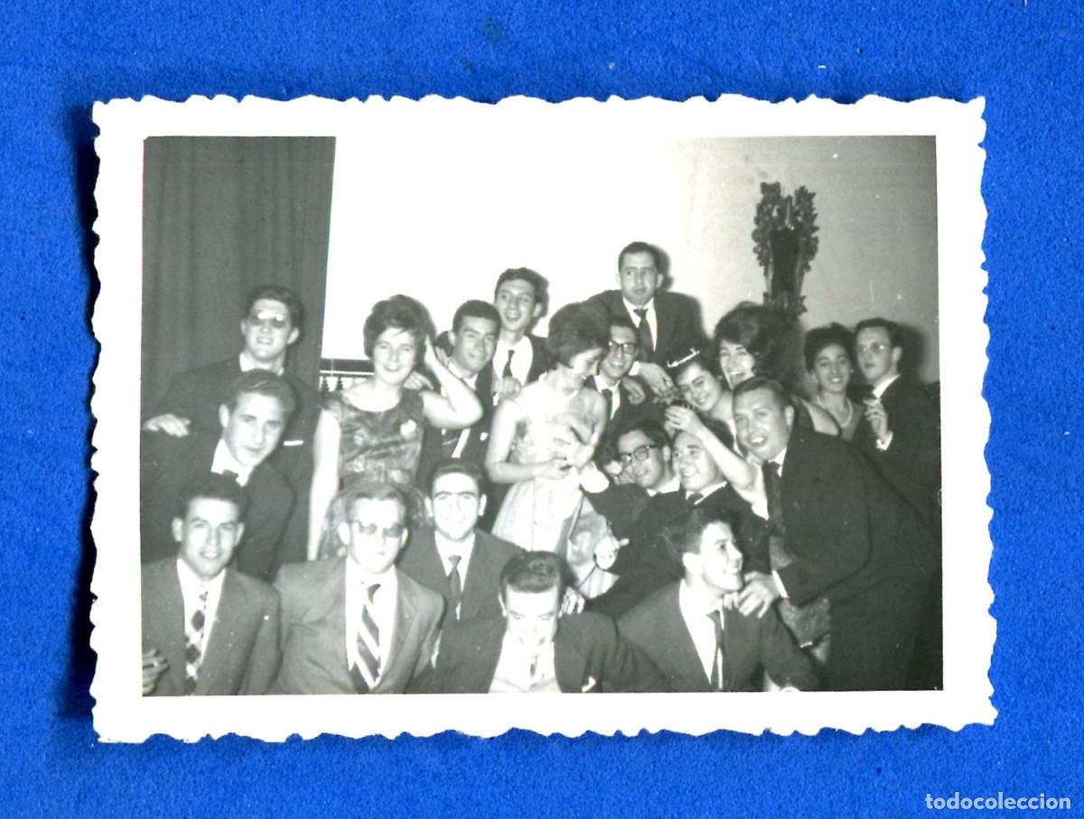 Alte Fotografie: ANTIGUA FOTOGRAFIA GRUPO DE PERSONAS