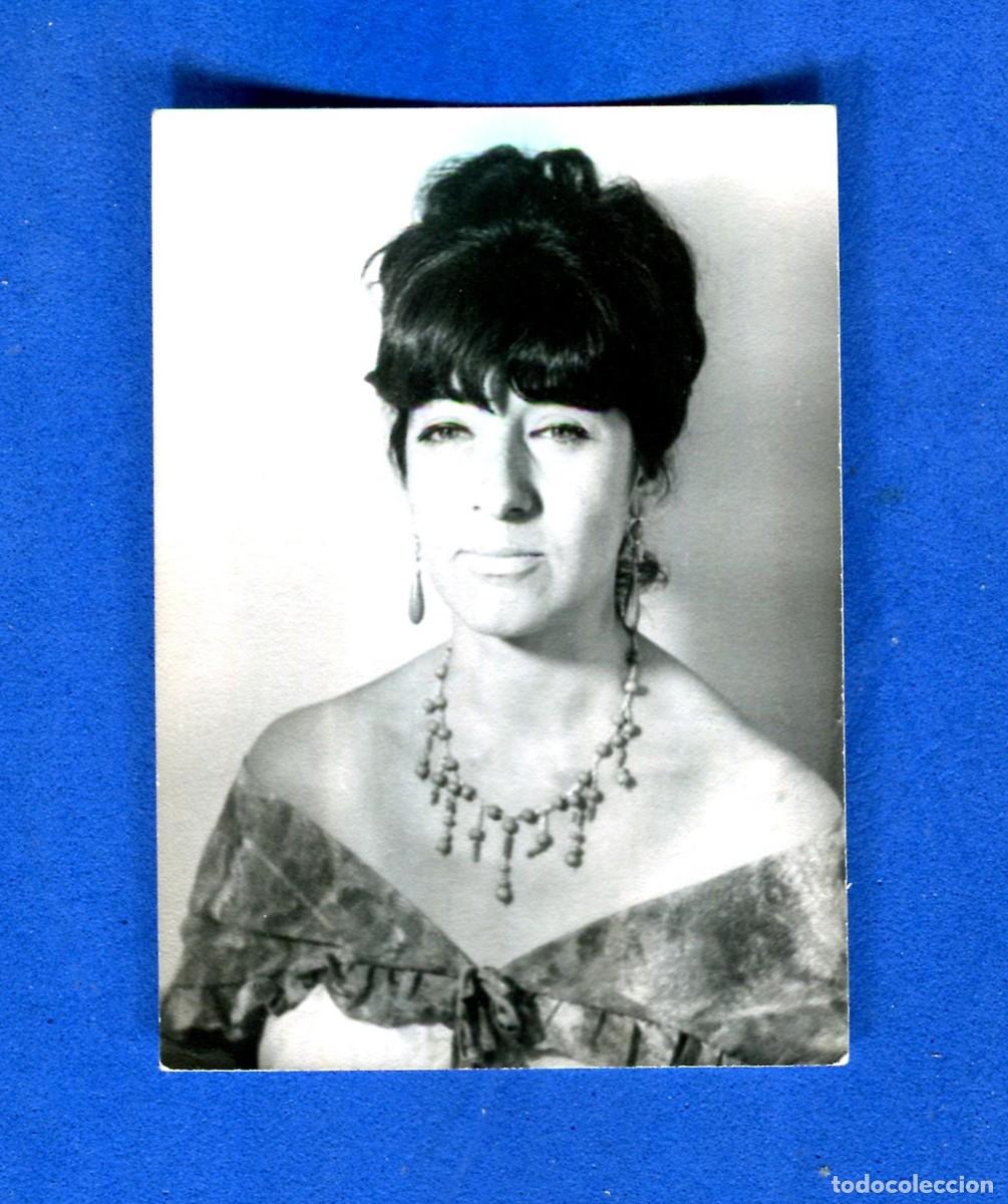 Alte Fotografie: FOTOGRAFIA RETRATO DE MUJER