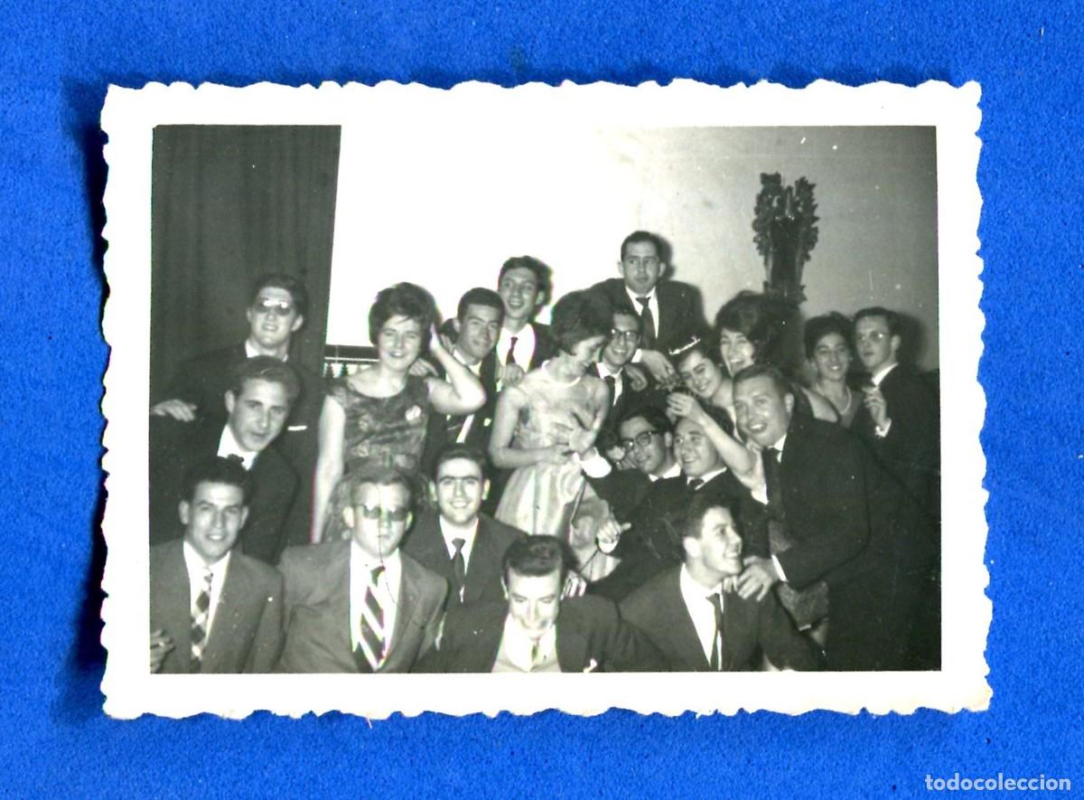 Alte Fotografie: FOTOGRAFIA GRUPO DE PERSONAS