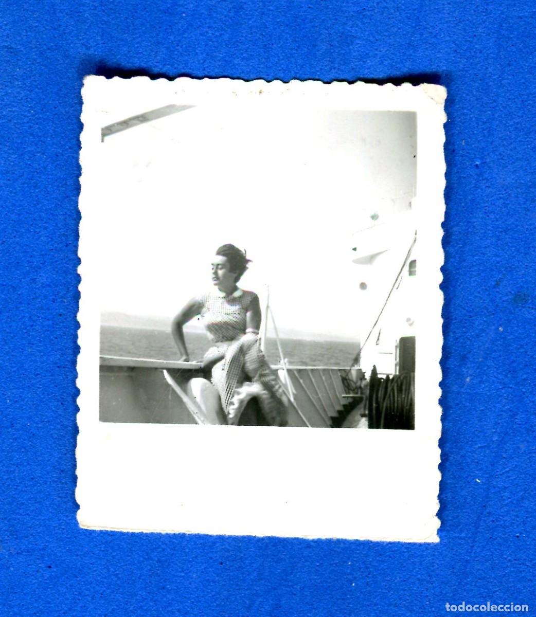 Alte Fotografie: FOTOGRAFIA RETRATO MUJER