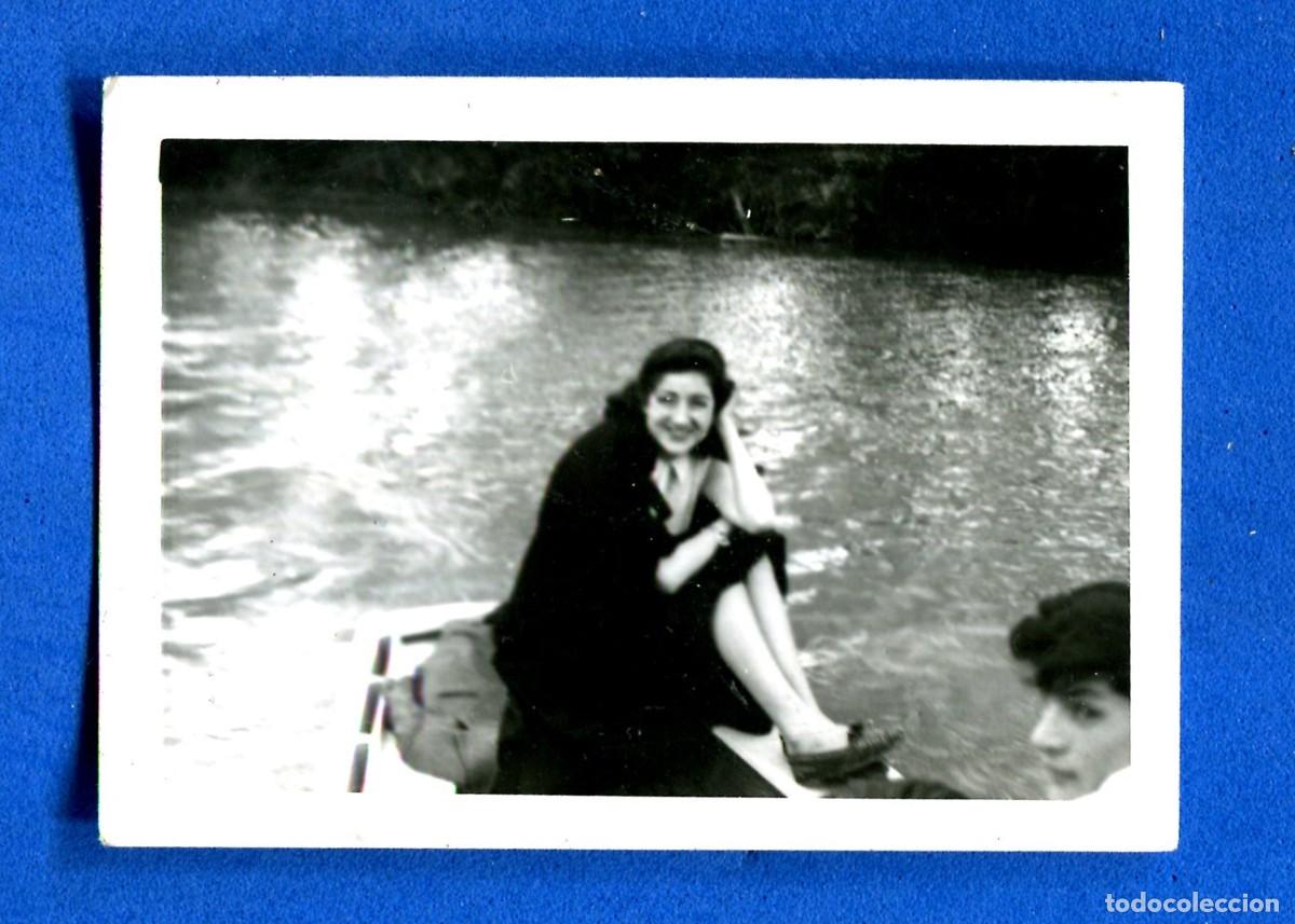 Alte Fotografie: FOTOGRAFIA RETRATO MUJER