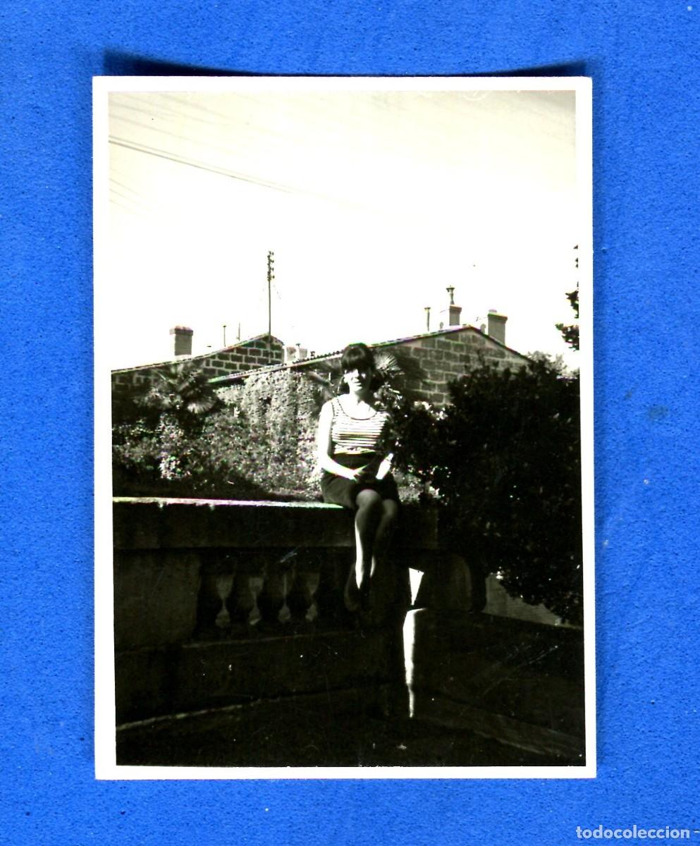 Alte Fotografie: FOTOGRAFIA RETRATO MUJER