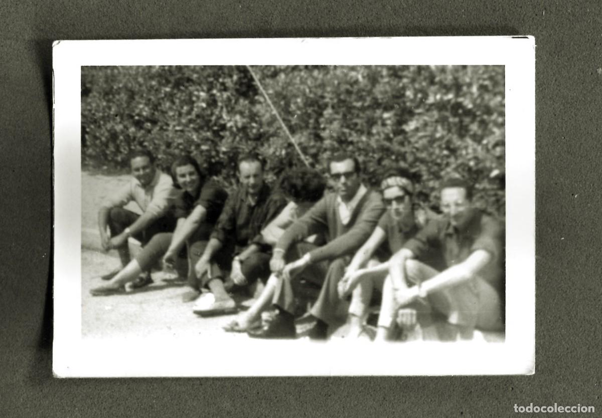 Fotografia antiga: FOTOGRAFIA GRUPO DE PERSONAS