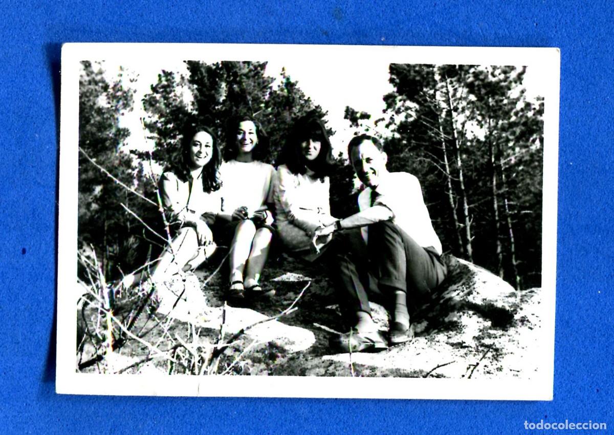 Fotografia antiga: ANTIGUA FOTOGRAFIA GRUPO DE PERSONAS