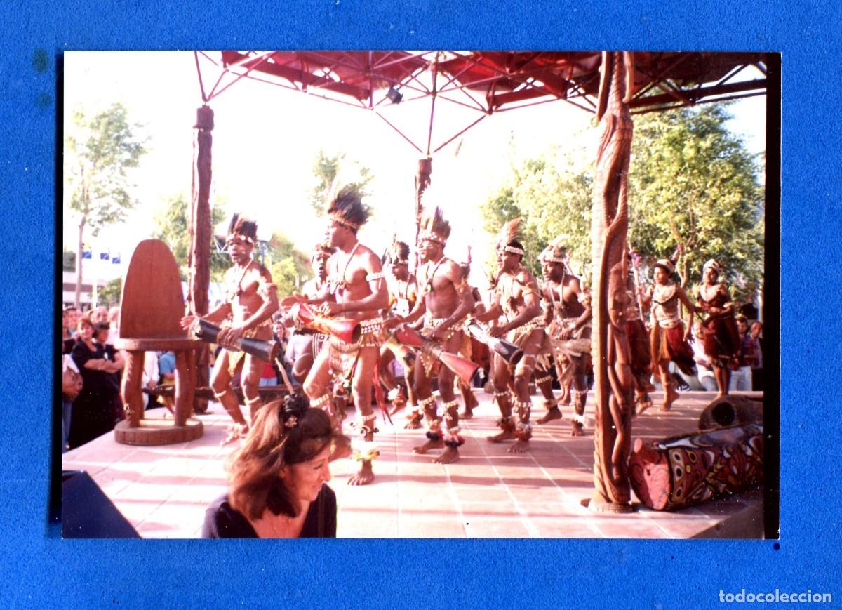 Fotografia antiga: FOTOGRAFIA ETNOGRAFICA TRIBU