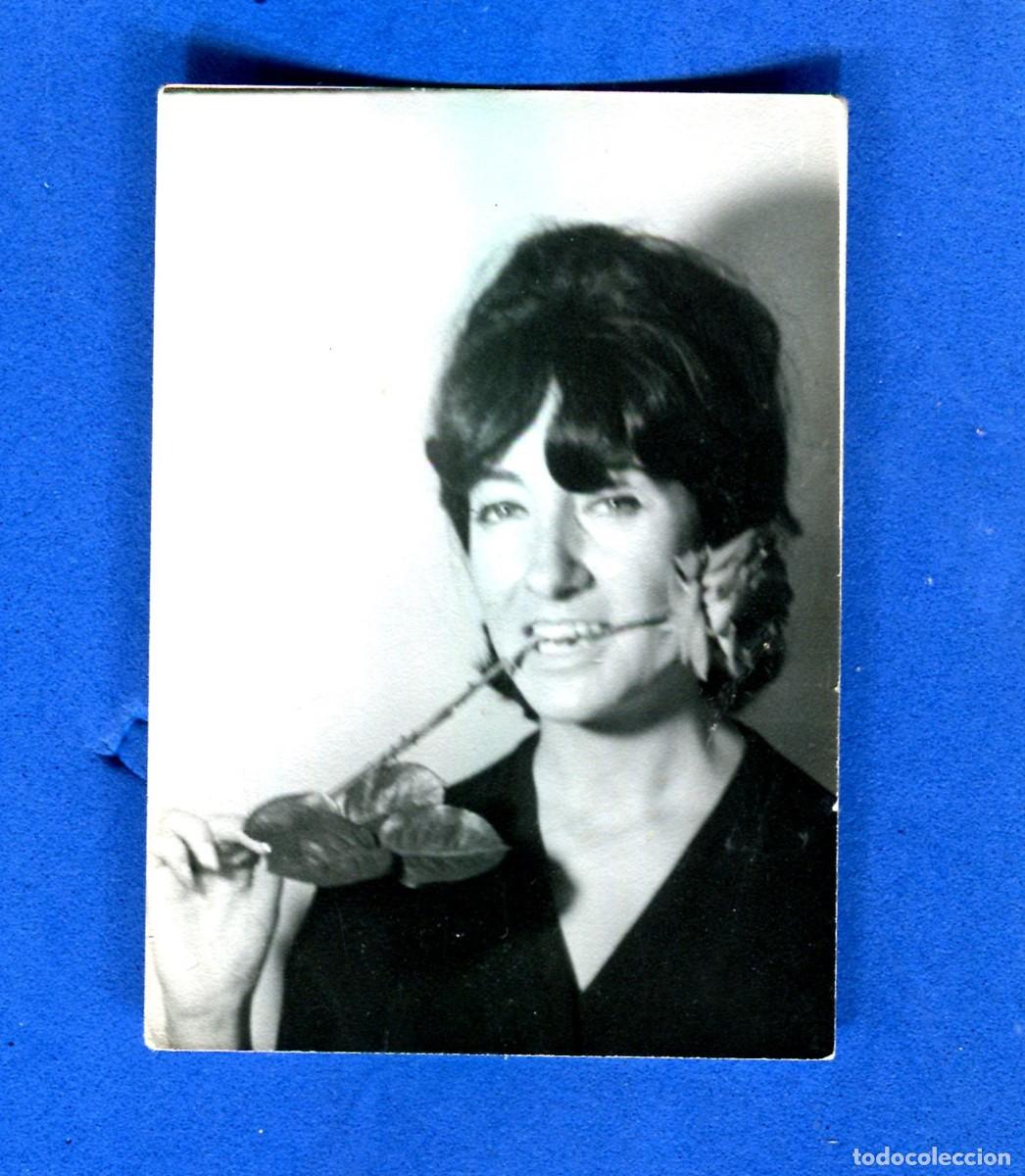 Fotografia antiga: FOTOGRAFIA RETRATO MUJER