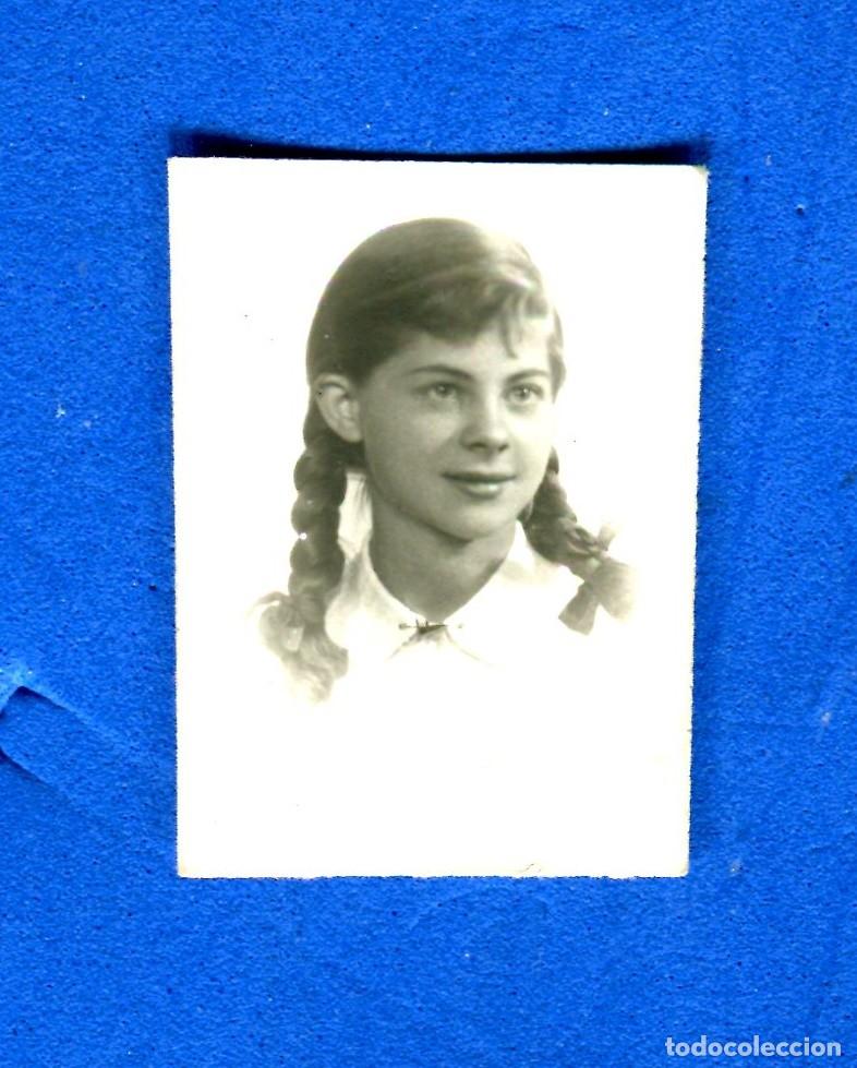 Fotografia antiga: FOTOGRAFIA RETRATO MUJER