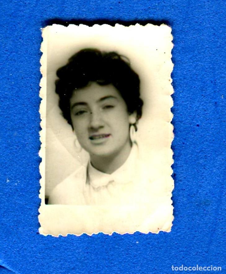 Fotograf&iacute;a antigua: FOTOGRAFIA RETRATO MUJER