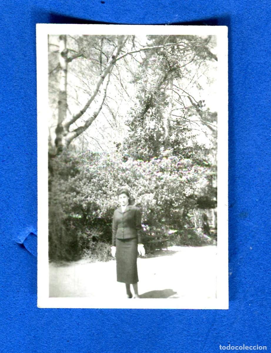 Fotograf&iacute;a antigua: FOTOGRAFIA RETRATO MUJER