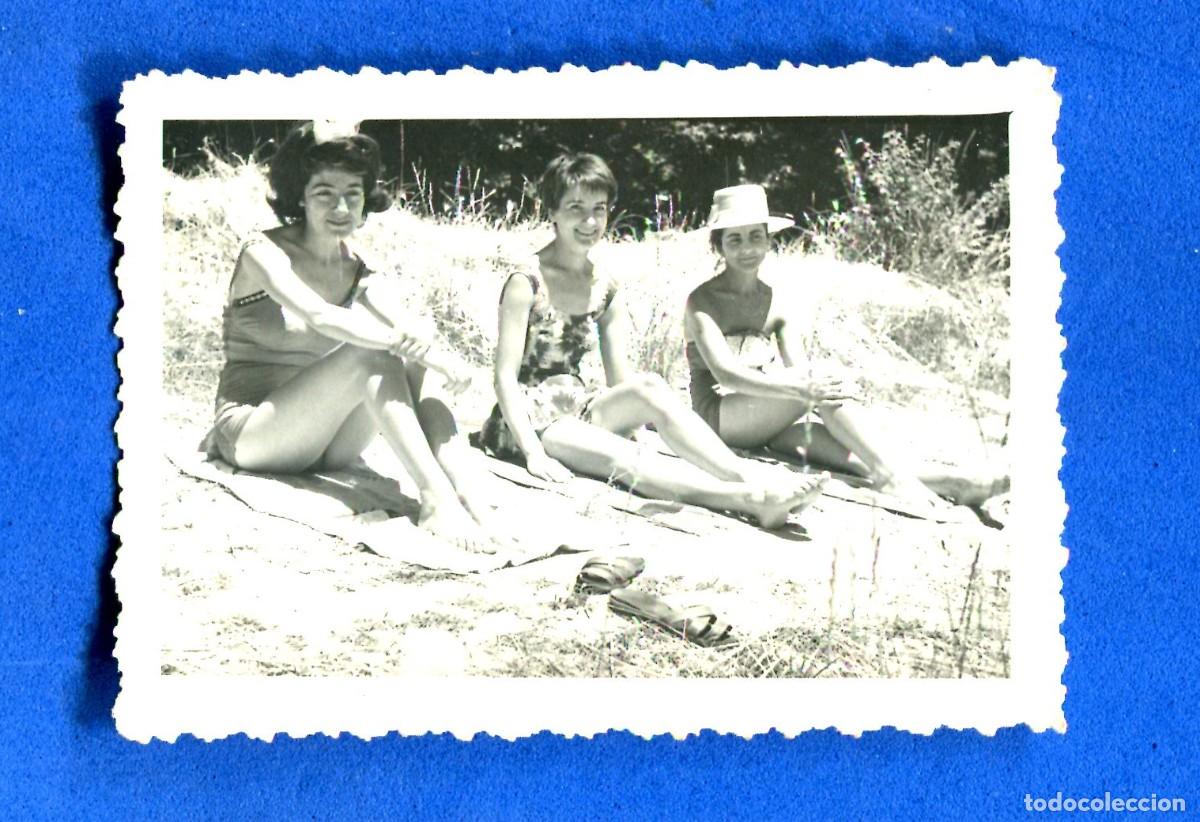 Photographie ancienne: FOTOGRAFIA GRUPO DE MUJERES