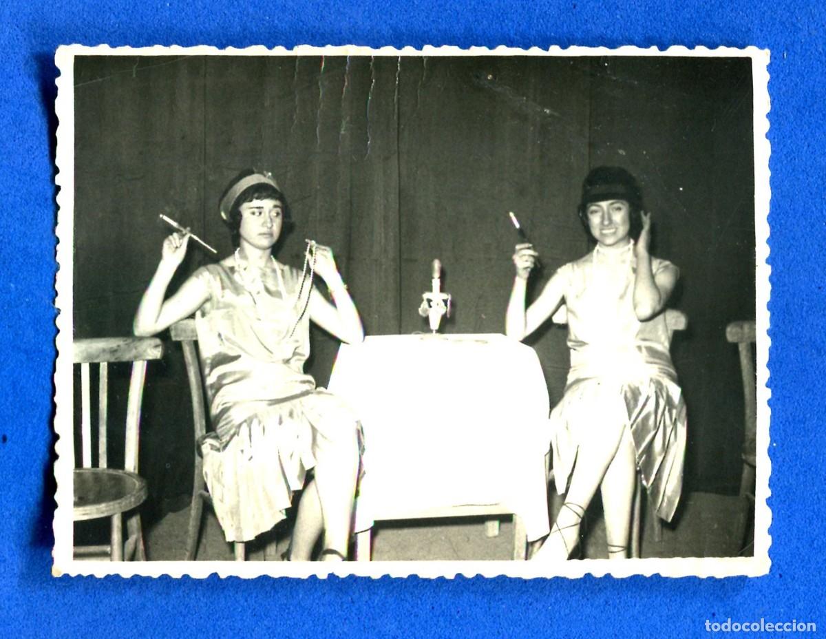 Photographie ancienne: FOTOGRAFIA PAREJA DE MUJERES