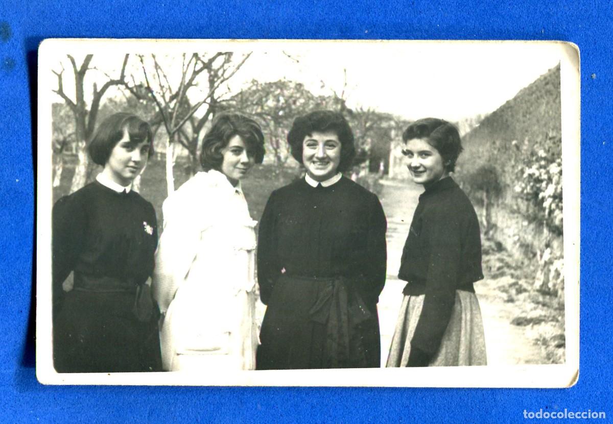 Fotografia antiga: FOTOGRAFIA GRUPO DE MUJERES