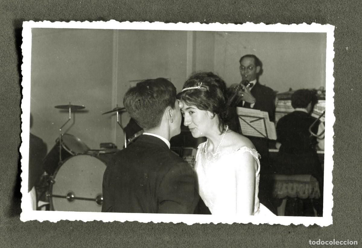 Fotografia antiga: ANTIGUA FOTOGRAFIA ROMANTICA