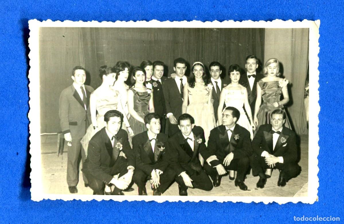 Fotografia antiga: ANTIGUA FOTOGRAFIA GRUPO DE PERSONAS